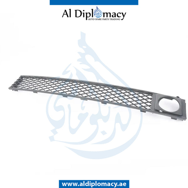 Front Lower BUMPER Grille, CENTER for BMW 7 SERIES 2008-2015 models, Part Number 51117186507